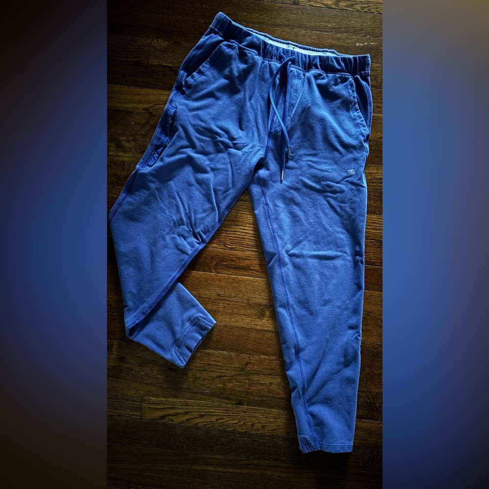 Ace Sweatpant - Mack Weldon | Blue, size M | Maroon, size M